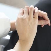 PLAFU/minamo thin pinky ring